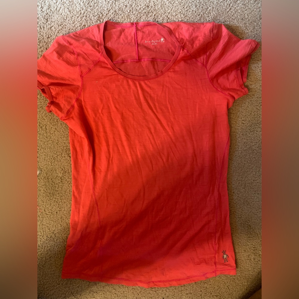 Smartwool tee shirt